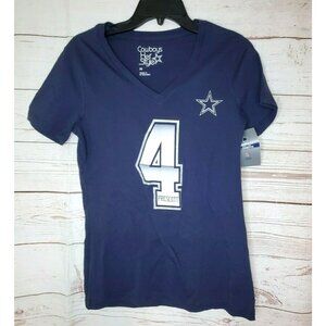 2017 Cowboys NFL Her Style Medium Women's Short Sleeve Shirt – Official Fan